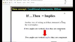 Conditional statements IXL Identify Hypothesis and Conclusion