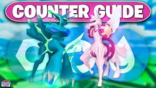 Top Counters for Dialga & Palkia Origin Forme in Pokémon GO