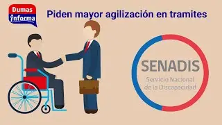 Piden mayor acción de Senadis en tramites para personas con discapacidad