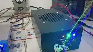 Loaded Carl Built 400hd, mobile amplifier for customer