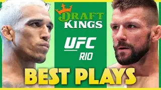 BEST DraftKings Plays for UFC Rio: Oliveira vs. Gamrot