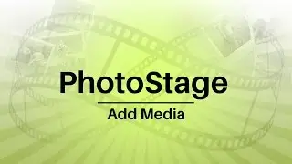 How to Add Media | PhotoStage Slideshow Software Tutorial