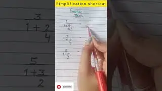 simplification shortcut Trick 