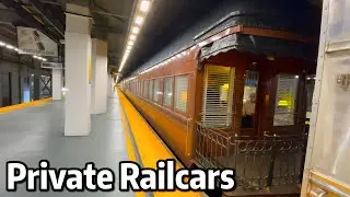 ⁴ᴷ⁶⁰ Private Railcars on the Lake Shore Limited