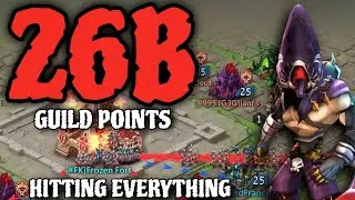Lords Mobile| JUST HIT EVERYTHING - 26B GUILD POINTS KVK PART 3!