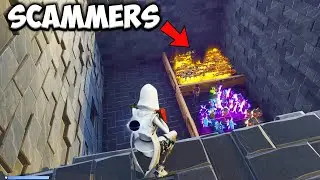 I infiltrated a Fortnite SCAM SHOP!