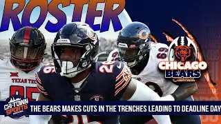 Chicago Bears Waive 9 Players Including Ja'Tyre Carter & Jaylon Hutchings As Cut Deadline Approaches