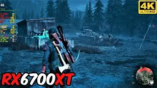 Days Gone + RX 6700xt 12GB = 4K Ultra HD Max Settings doable?