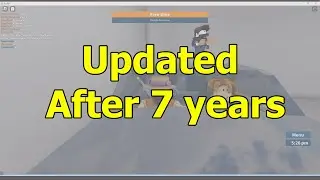7 YEARS LATER: Classic Roblox Game Gets INSANE Update You Won't Believe!