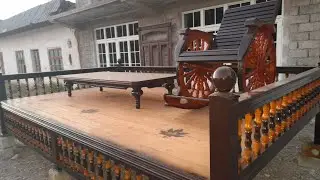 единый тапчан, хонтахта, кресло качалку,