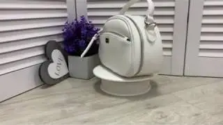 Сумка кросс-боди 5959-2T white (2590)