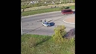 Жуткое ДТП попало на видео