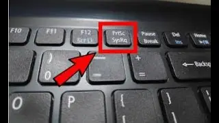 كيفية التقاط لقطة للشاشة على جهاز الكمبيوتر أو لاب توب علي اي  ويندوز