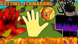 getting flamarang with friends (***LOL***)