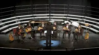 LEVESQUE Atmosphere Onrique from Trois Trios Atmospheriques - NHMEA Guitar Ensemble 2022