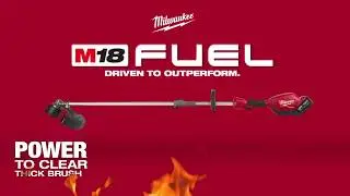 [PROMO] Milwaukee 2825-ST, M18 FUEL String Trimmer w/QUIK-LOK