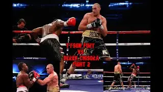 🦁 Tyson Fury vs Derek Chisora (Fight 2)  - Boxing fight HD
