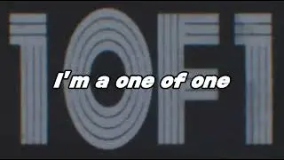 Jordi - 1 OF 1 (slowed + reverb)