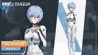 GODDESS OF VICTORY: NIKKE | Rei Ayanami Motion Demonstration