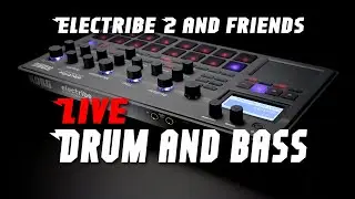 Drum and bass 2020 Live track NO COMPUTER