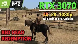 Red Dead Redemption PC - RTX 3070