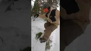 Testing the Korua Pocket Rocket Snowboard in slush