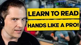 Giving a Masterclass in Hand Reading at Live Poker