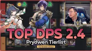 Yunli Có Phải Là Top DPS? - Dr Ratio Thăng Hạng? Prydwen TierList 2.3! #honkaistarrail #tierlist