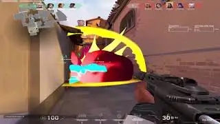 My first Unranked game in Valorant! | 27/20/1 | Unranked