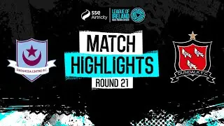 SSE Airtricity Men's Premier Division Round 21 | Drogheda United 1-2 Dundalk | Highlights