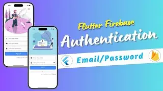 Email And Password Authentication Firebase Flutter | Flutter Firebase Email Login