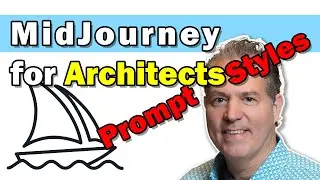 MidJourney for Architects Prompt Styles