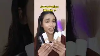 🫨Find Your perfect Foundation Shade Online🔥#foundation #shades #shorts #youtubeshort#foundationshade