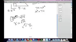 Pythagorean Theorem