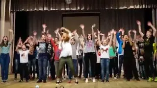 Репетиция к 9 мая 2016 (Шексна)