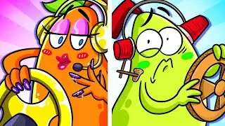 OMG! Piro In Jail! Rich VS Broke In Jail By Pear Vlogs