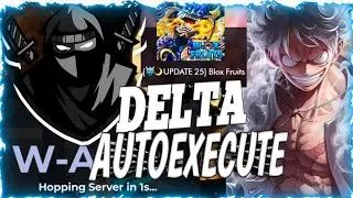 ✅ COMO DEJAR EL DELTA EN AUTOEXECUTE 🥳 | SCRIPT PARA BLOXFRUITS DE CELULAR Y PC