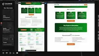 SETC Tax Figma to Bootstrap, HTML Conversion