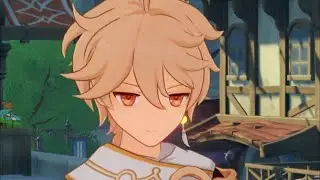 Traveler Realizes Albedo's Prank!!  (Genshin Impact)