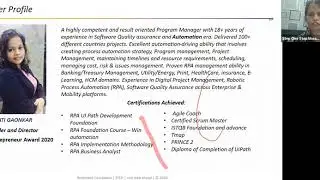 Robotic Process Automation (Webinar)