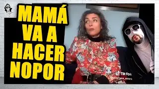 SEÑORA le EXPLICA a SU HIJO que ha puesto CAMS en CASA para HACER NOPOR | UTBED
