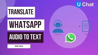 Translate WhatsApp audio message to text automatically with Google speech to text mini app