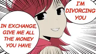 My wife left me with our daughter in exchange for my entire savings. Then a decade later.[Manga Dub]