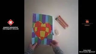 18   - Çizgi ve Renk Çalışması