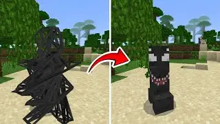 The Funniest Addon | Symbiote Minecraft Addon