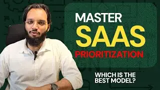 Prioritization Frameworks for SaaS Products  #prioritizationframework #productframeworks #saas