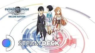 Sword Art Online Hollow Realization on Steam Deck