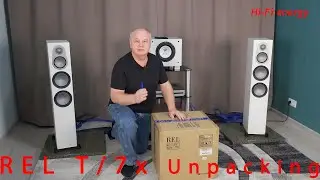 REL T/7x   Распаковка/Unpacking