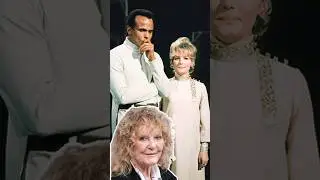 The Controversial Performance of Petula Clark #shorts