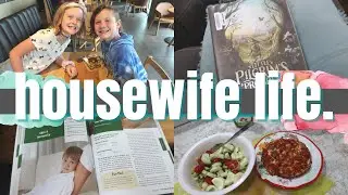 Kids Planning Dinner | DITL of a SAHM | Homeschool Family